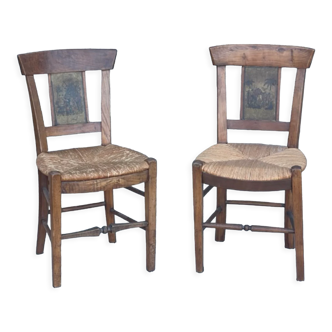 2 chairs