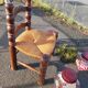 Chaise brutaliste 