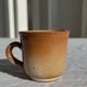 Lot de 11 tasses à café en grès à anse