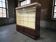 Vitrine XL vintage en bois / buffet / armoire murale