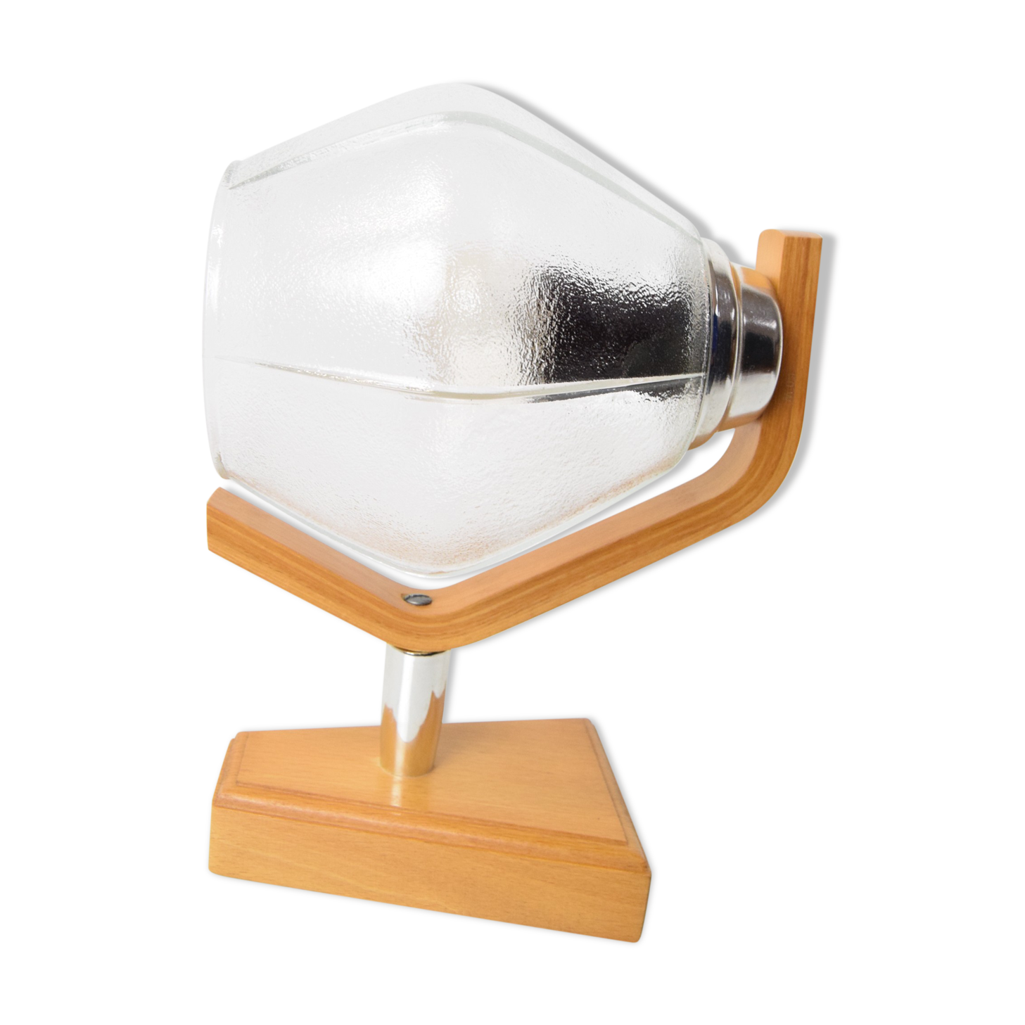 Mid-century Wall Lamp,by Drevo Humpolec,1960's.