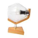Mid-century Wall Lamp,by Drevo Humpolec,1960's.