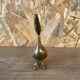 Vintage brass duck