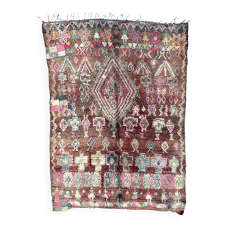 Colorful Boujad Moroccan rug - 283 x 203 cm