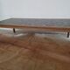 Table basse bois et céramique