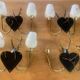 4 Wall lights with 2 arms 1960s deer head Decor hunting hunter brass