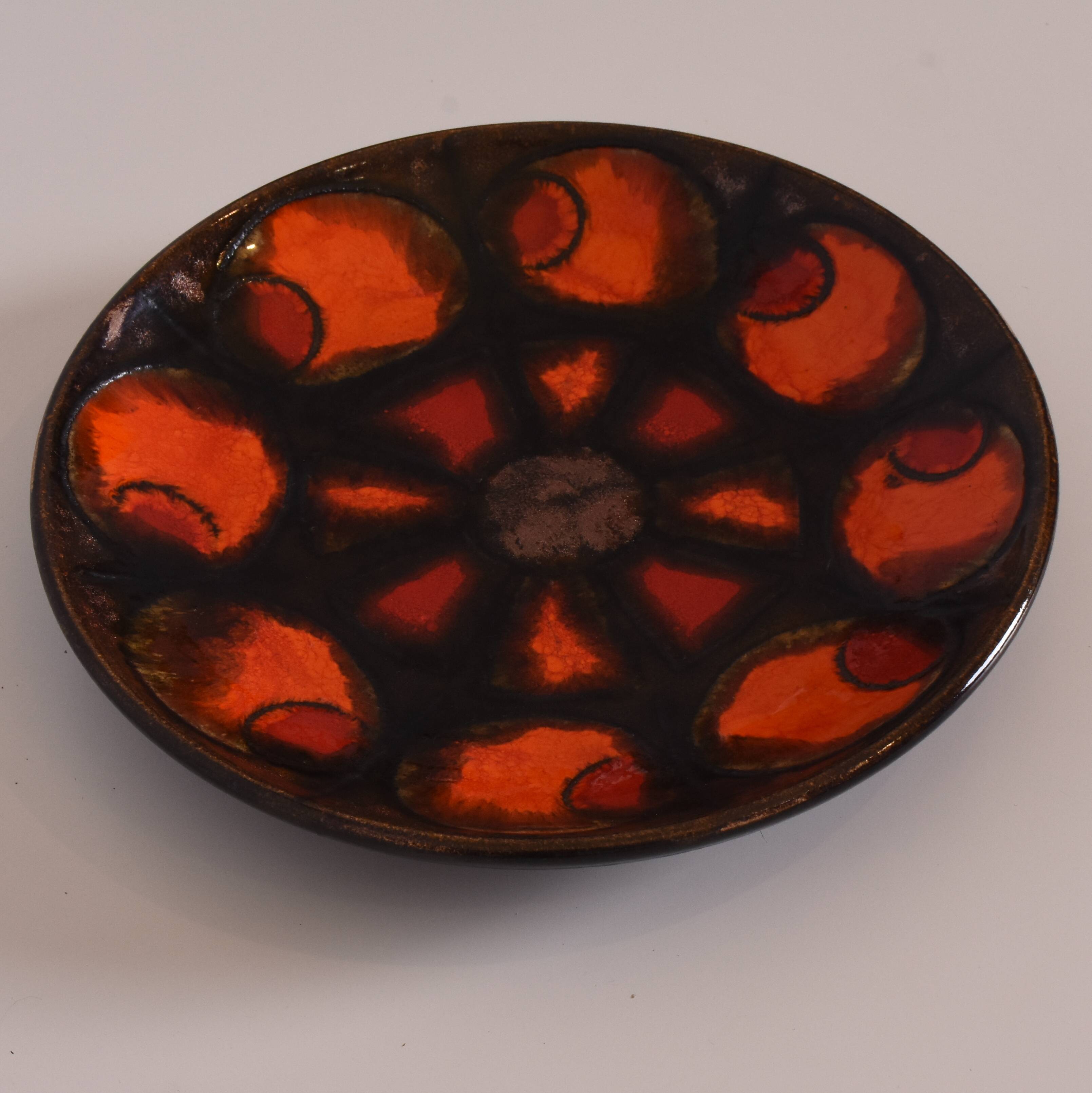 Decorative plate, 1970s