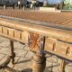 Louis XVI style bench