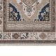 Vintage Turkish Oushak Rug Handwoven 91x156 cm