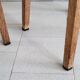 Pair of vintage formica stools 1950
