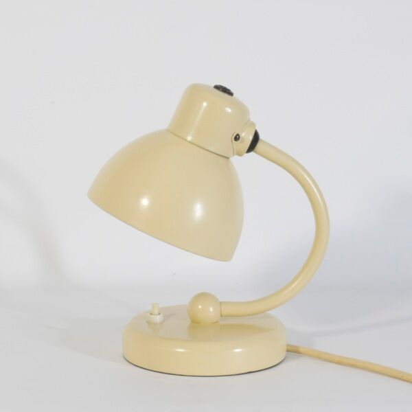 Kandem bedside lamp circa 1940, model n°1227 st, Design Marianne Brandt and Hin Bredendieck.