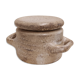 Mobach brutalist lidded pot