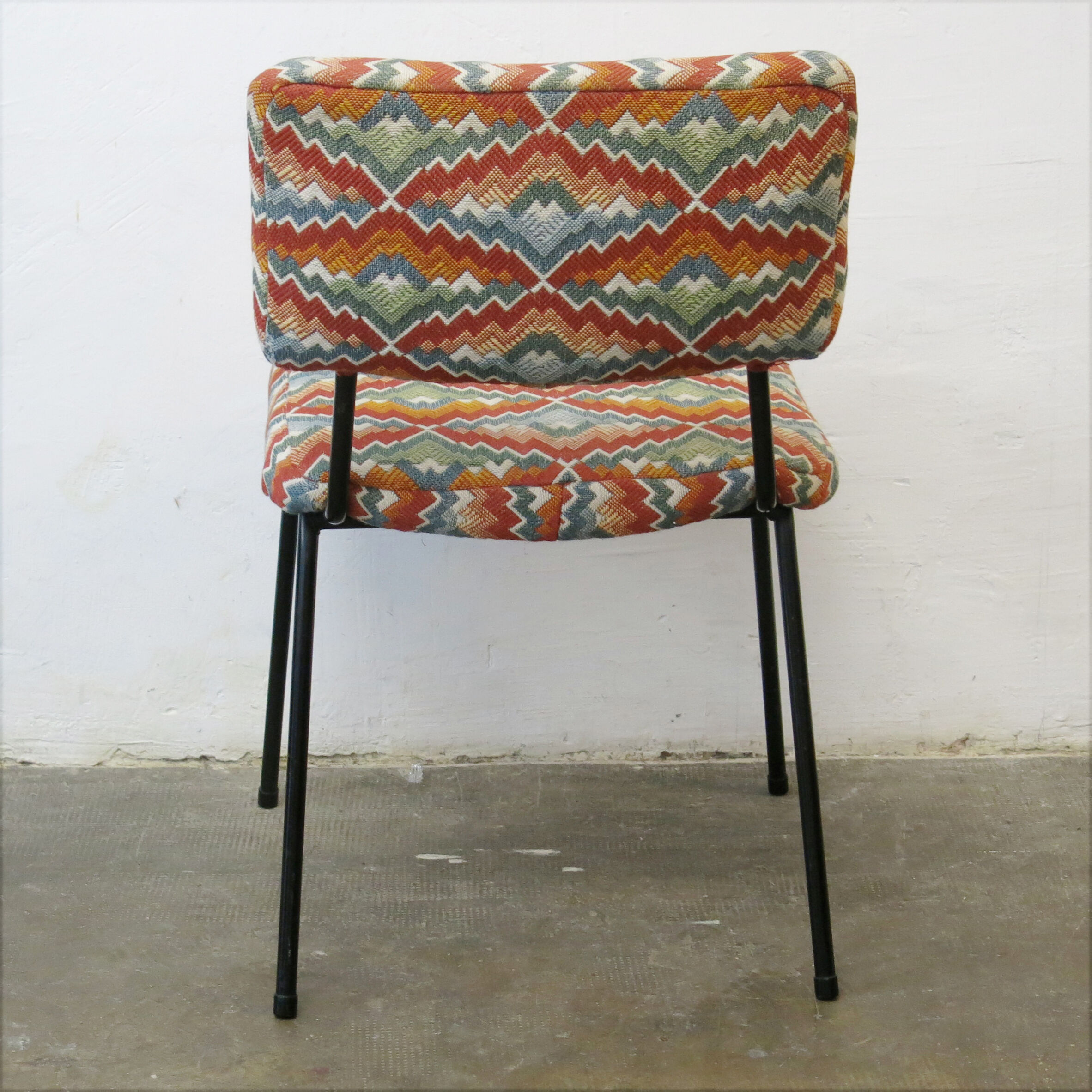 Set of 4 chairs Airborne restored