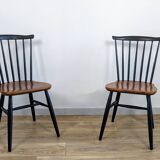 Pair of Scandinavian chairs Hagafors Sweden