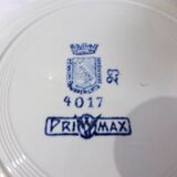 3 vintage soup plates from St Amand, Primax model 211255