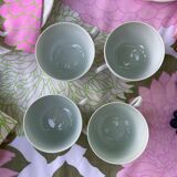 Cups Limoges porcelain