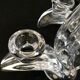 1336 Cristallerie de Vannes Le Châtel (1765-2018) - Pair of candlesticks - Crystal