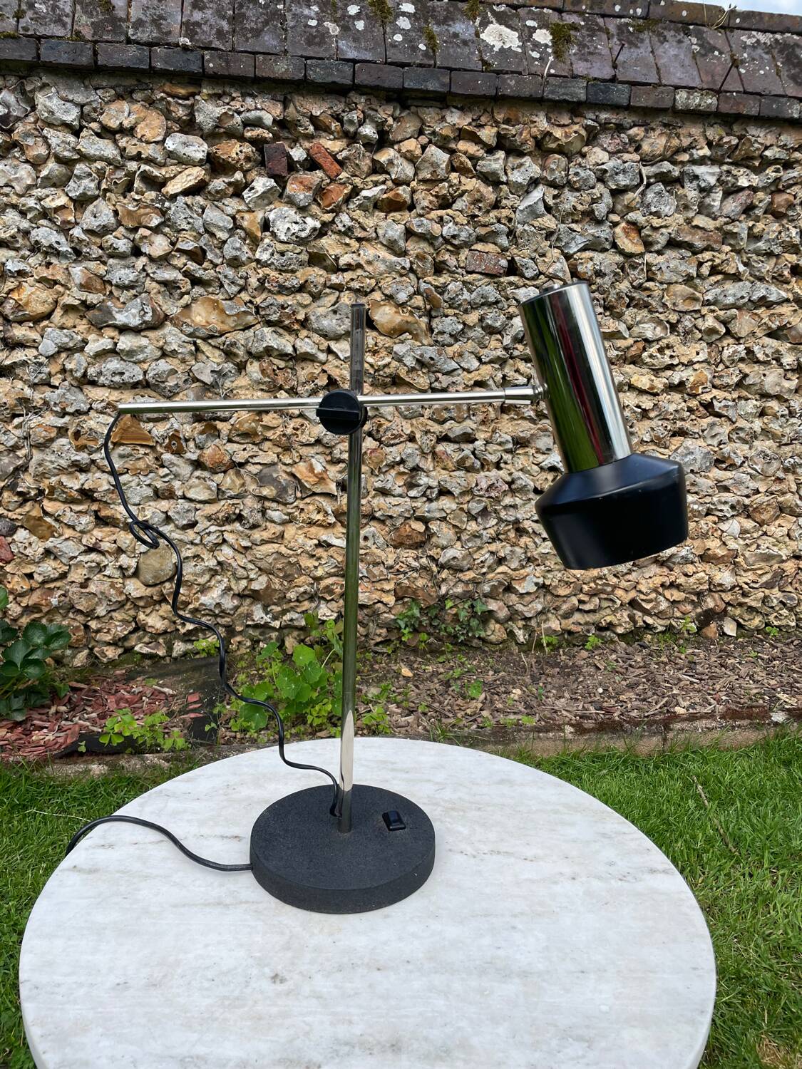 Vintage adjustable lamp 1960-70