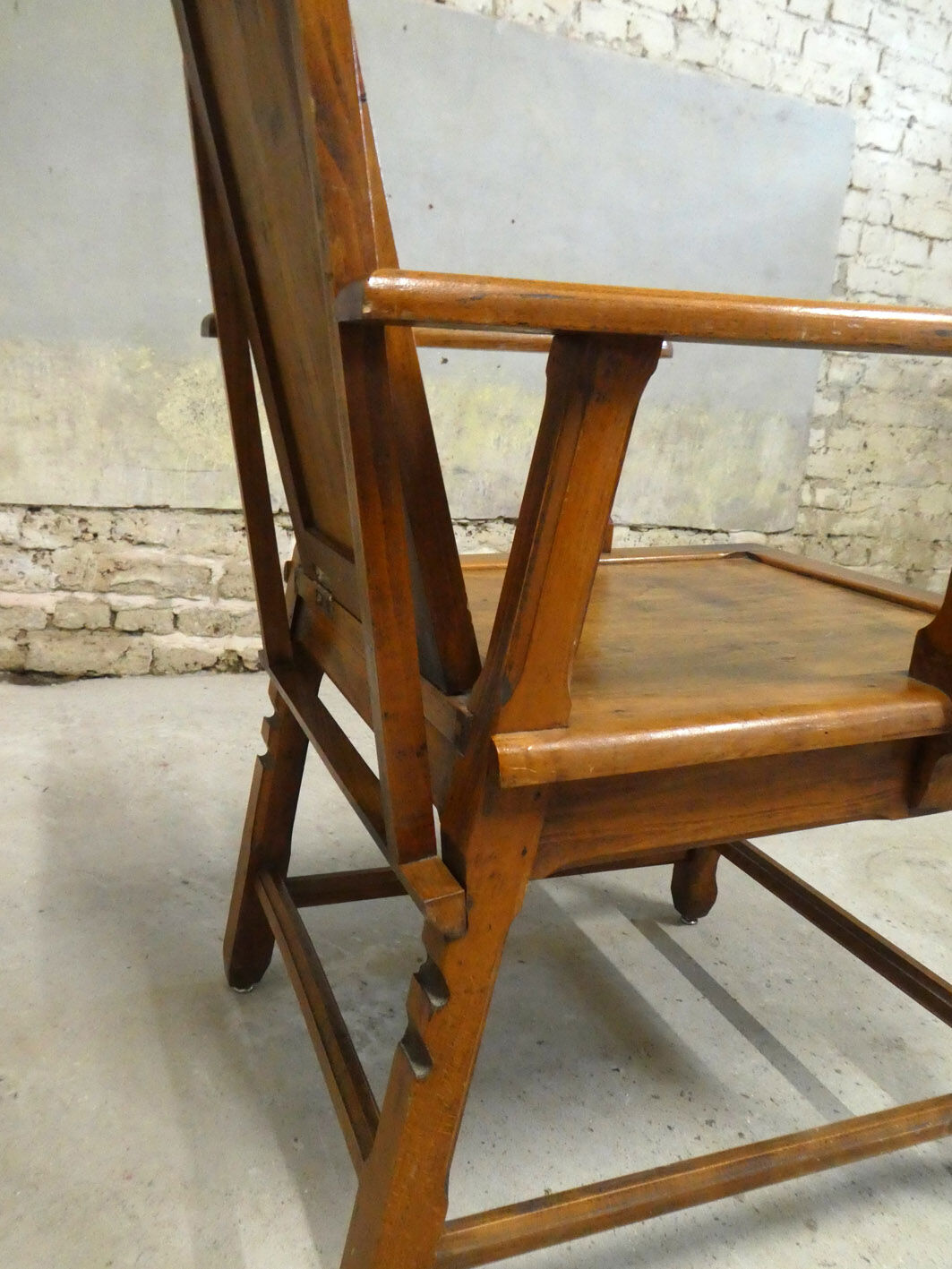 Wooden armchair, 1930