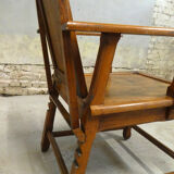 Fauteuil en bois, 1930