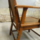 Wooden armchair, 1930