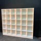 Vintage storage shelf, design library