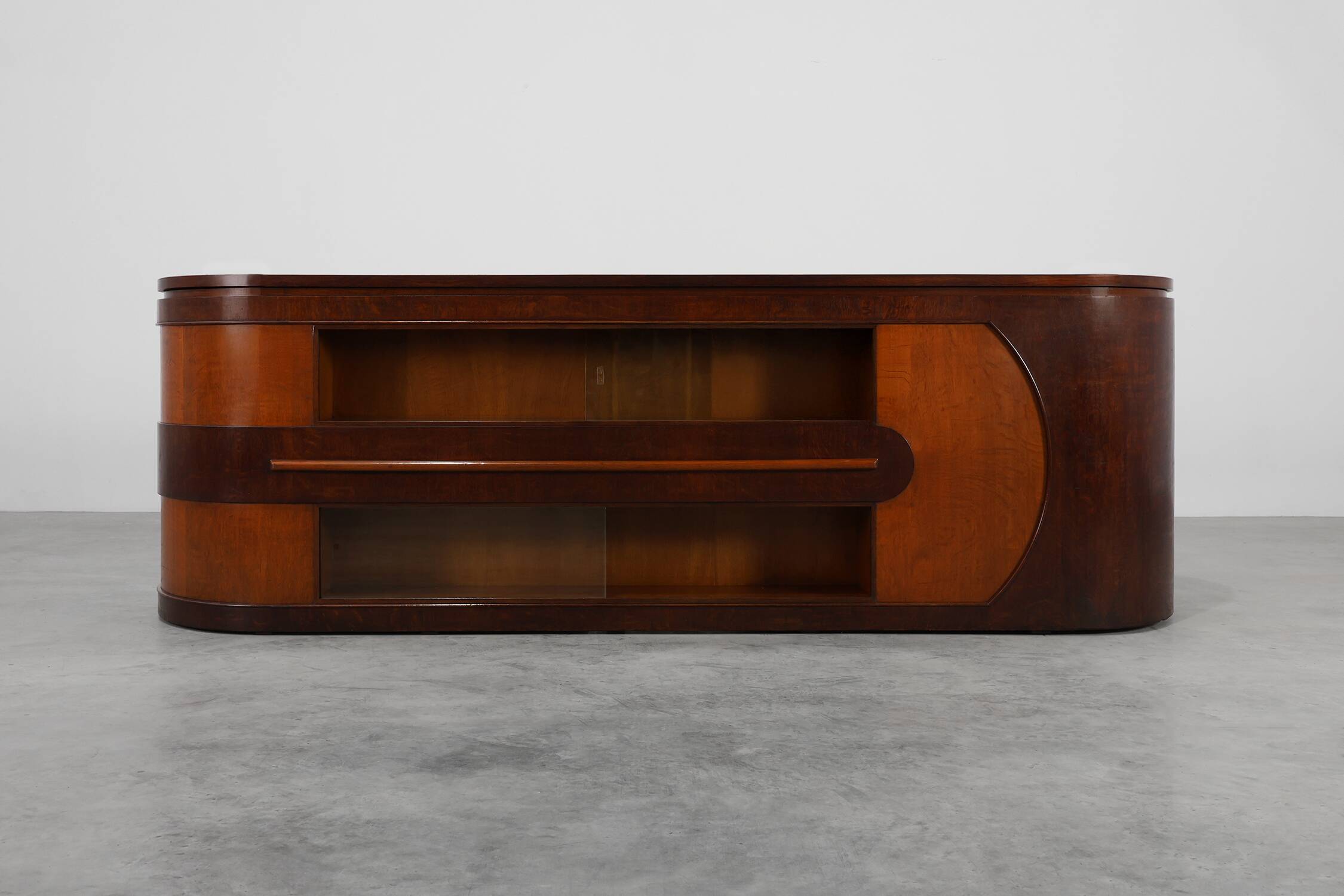 Large Art Deco Monumental Counter attributed to De Coene, Belgium, 1920s