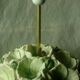 Lampe de salon a poser en ceramique bouquet de fleurs