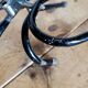 1940s/50s Articulated metal wall hanger