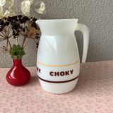 Pitcher Choky hot chocolate - opaline glass