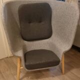 Pod PET Felt Privacy Chair
