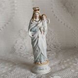 Virgin and child biscuit