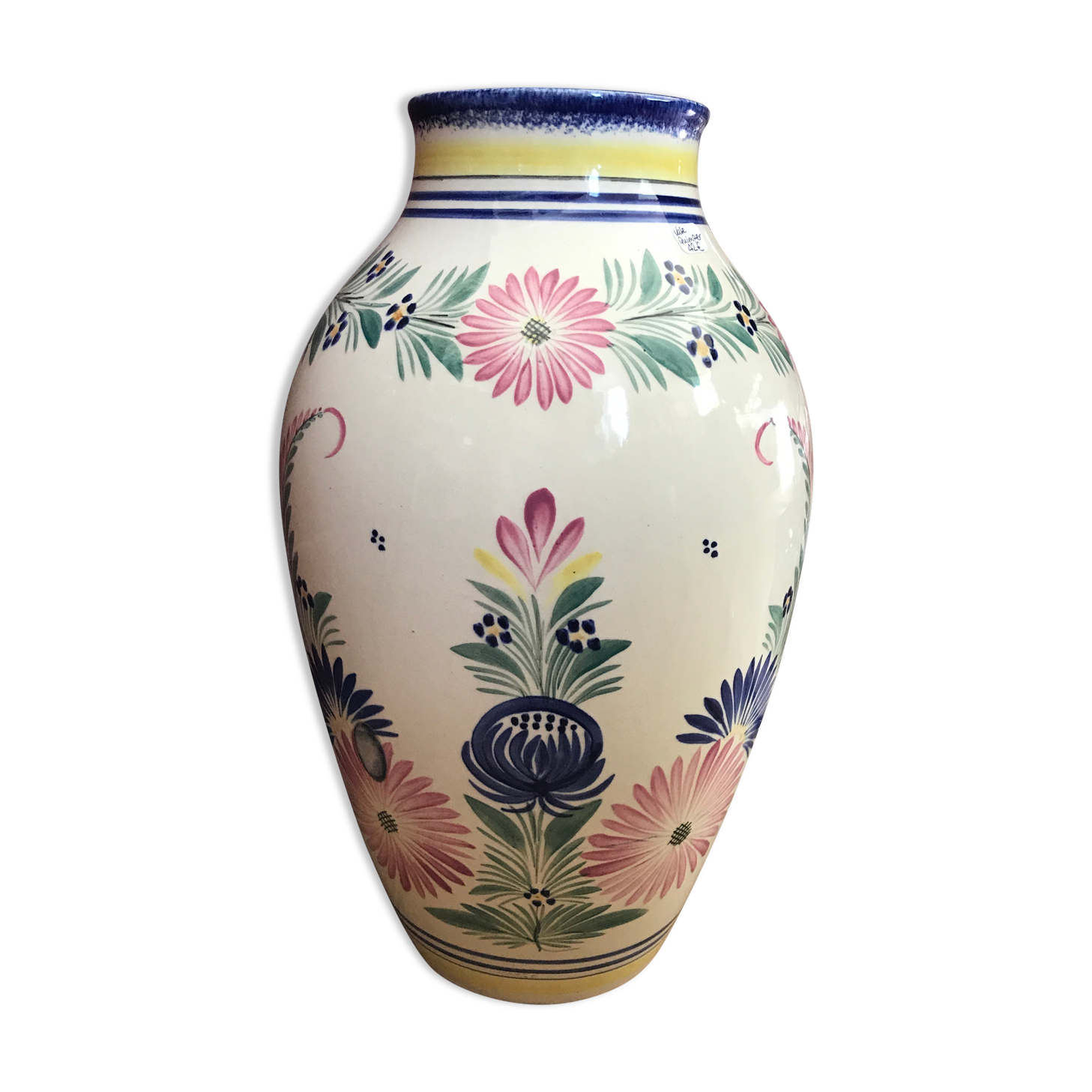 Vase Quimper