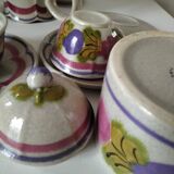 Ninon Coffee Service from Pornic Earthenware