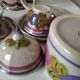 Ninon Coffee Service from Pornic Earthenware