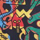 Animals Party, Keith Haring