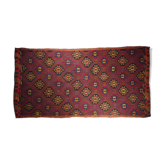 Anatolian handmade kilim rug 365 cm x 181 cm