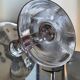 8 coupes à champagne en verre gravé, Art Déco
