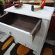 Commode en chêne massif