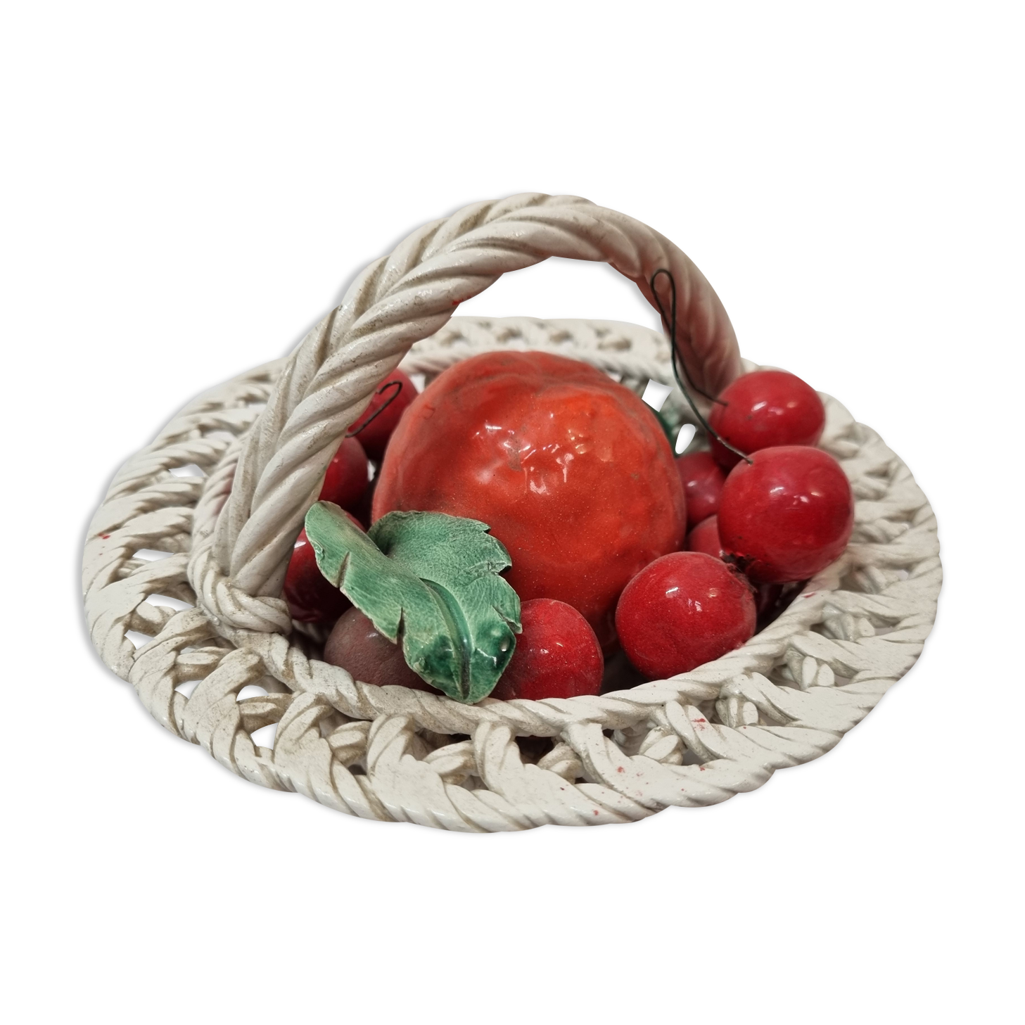 Slurry cherry fruit basket