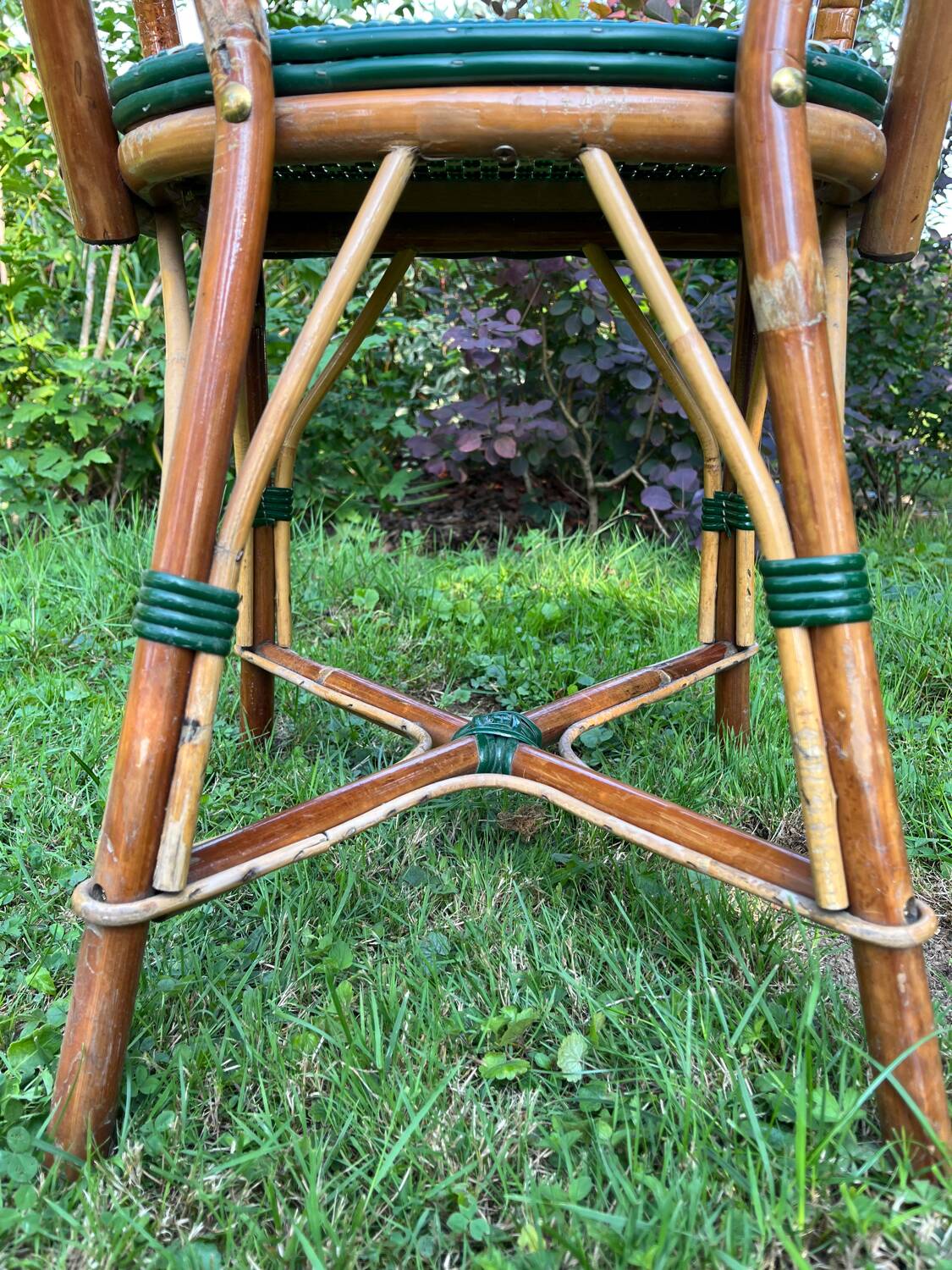 Lot de 4 chaises bistrots