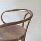 Le corbusier bentwood armchair by ungvar b9 1900 leather seat