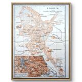 Printed in 1909, Perugia, Italy.