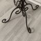 Large black wrought iron floor candelabrum (H150 cm) – Classic & Roman style
