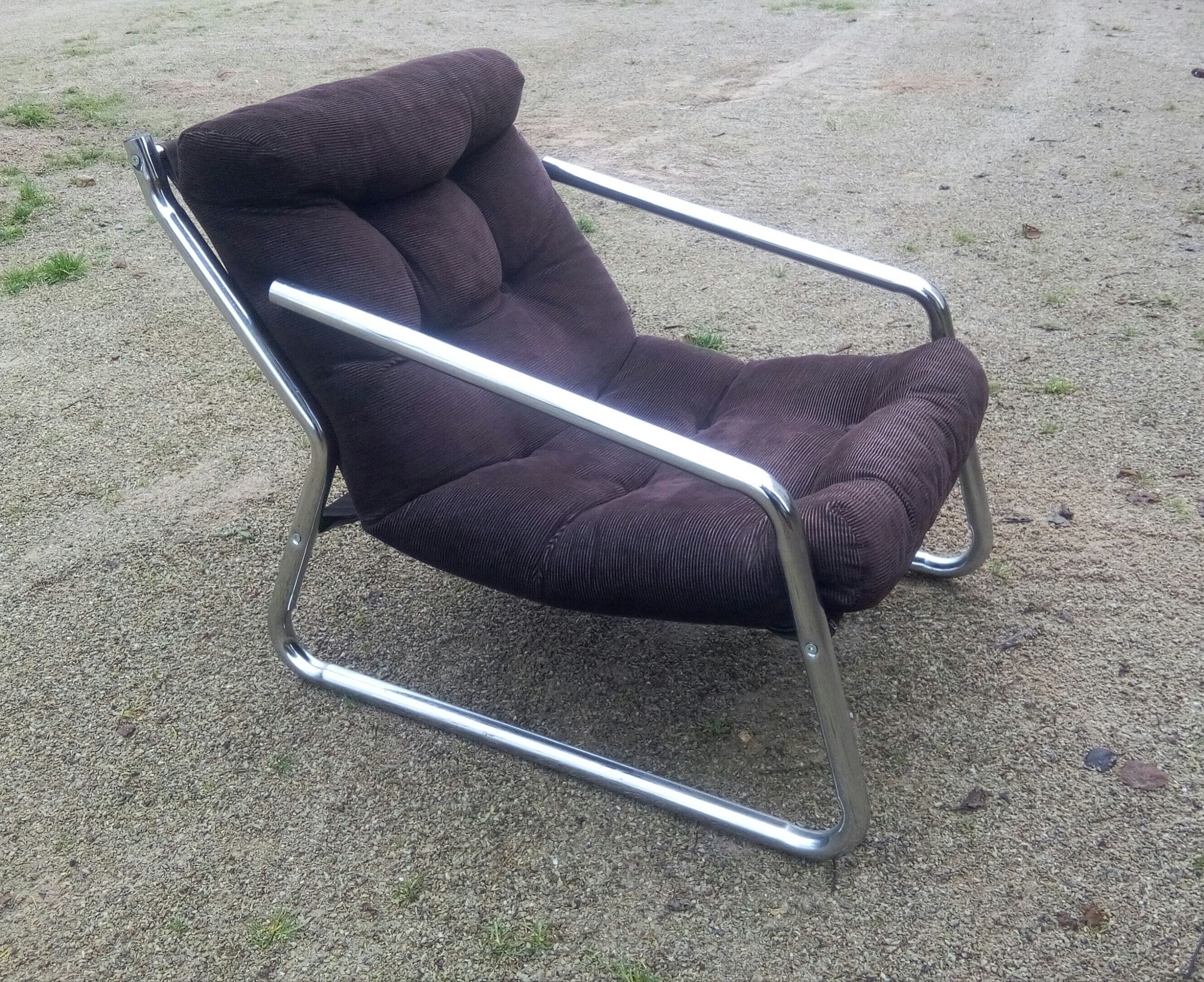 Fauteuil des années 70-80