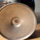 Set of 6 stainless steel ice cream/dessert cups