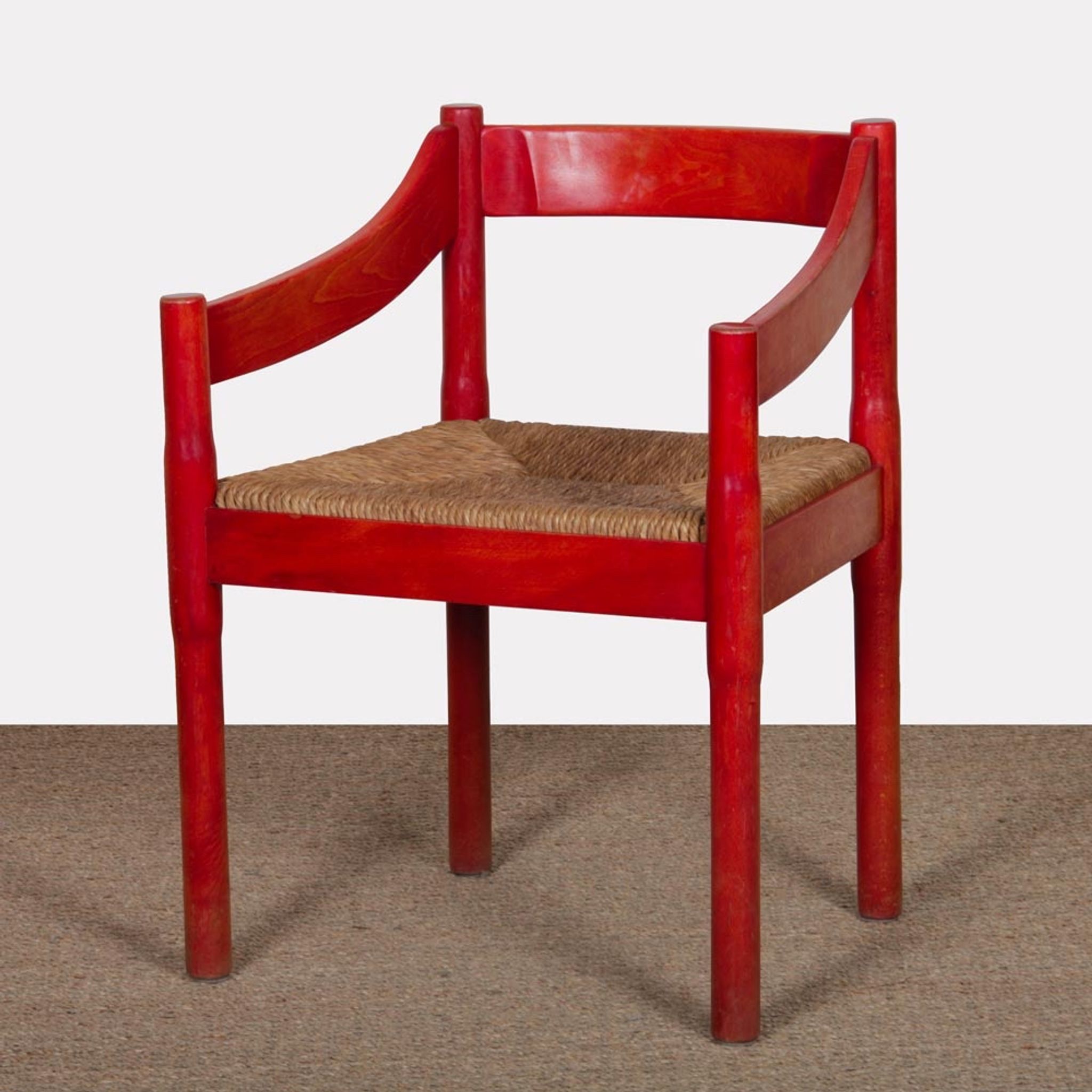 Carimate armchair by Vico Magistretti for Cassina, 1960