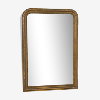Antique Louis Philippe mirror 110x75cm