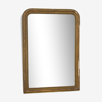 Miroir Louis Philippe antique 110x75cm