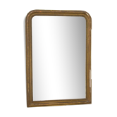Antique Louis Philippe mirror 110x75cm